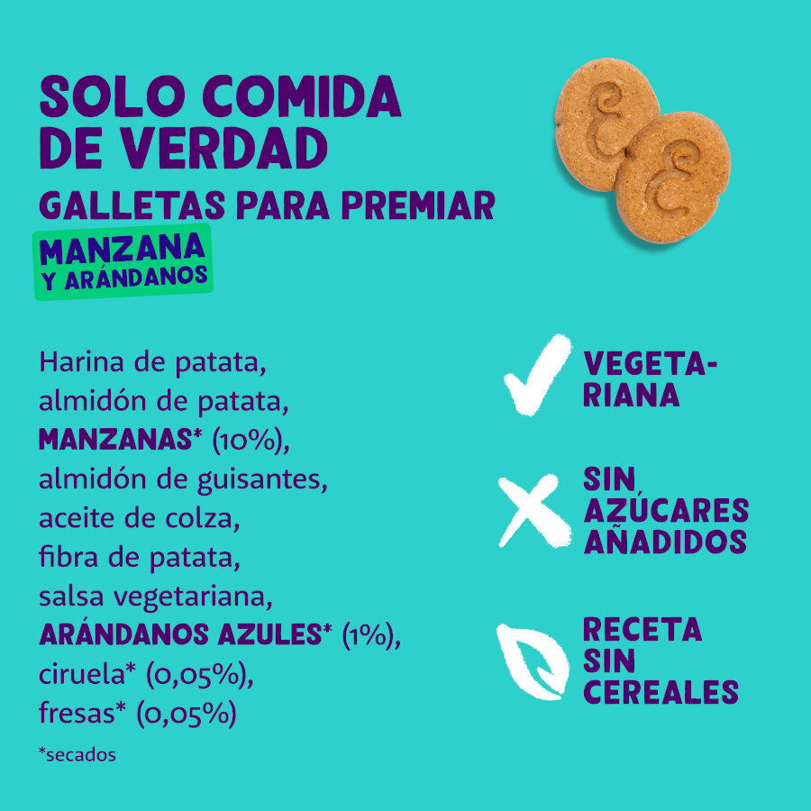 400 g Edgard & Cooper Galletas de Manzana para perros, , large indicador imagen numero 2